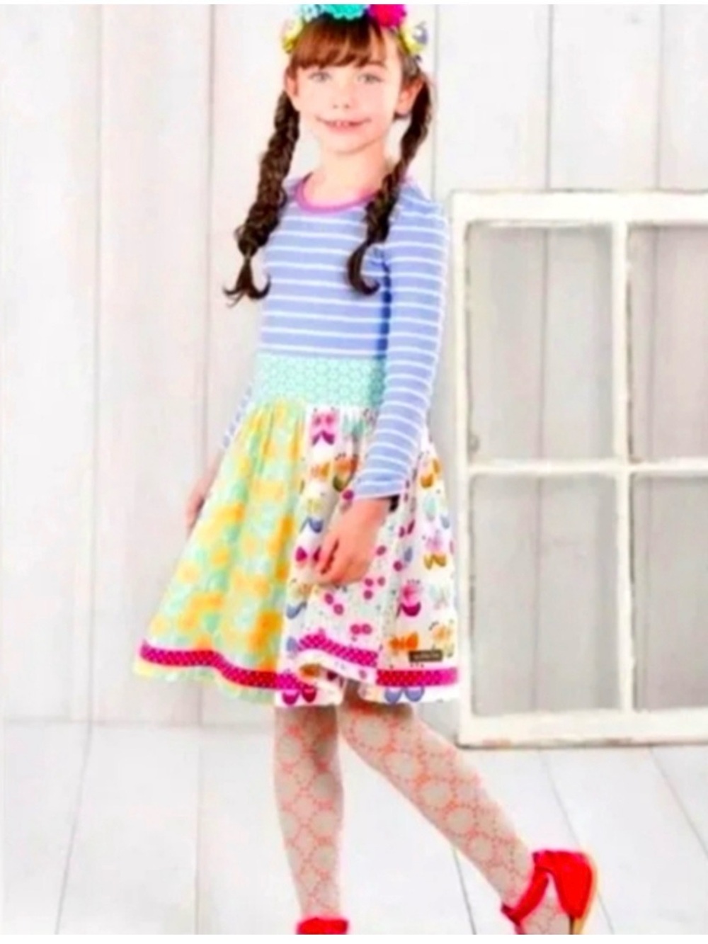 Matilda Jane Whatever the Weather Swing Dress